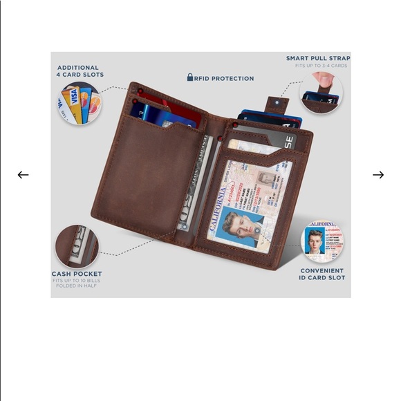 Serman Brands Blocking Wallet - Picture 3 of 8
